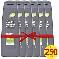 DOVE Men+ Care Fresh Clean 2v1 6 × 250 ml