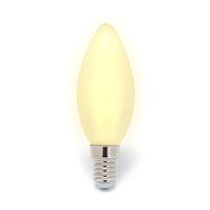 VELAMP OPAL FILAMENT žiarovka 4 W, E14, 3000 K - LED žiarovka