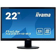 21.5" iiyama ProLite X2283HS-B3