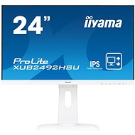 24" iiyama ProLite XUB2492HSU-W1 - LCD monitor