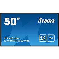 50" iiyama ProLite LH5042UHS-B1 - Veľkoformátový displej