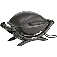 Weber Q1400 tmavo sivý