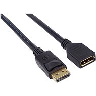 PremiumCord DisplayPort – DisplayPort predlžovací, tienený, 3 m - Video kábel