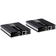 PremiumCord HDMI extender s USB na 60 m cez jeden kábel Cat5/6, bez oneskorenia - Extender
