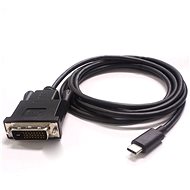 Video kábel PremiumCord USB 3.1 na DVI 1,8 m