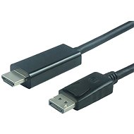 PremiumCord DisplayPort – HDMI M/M - Video kábel