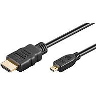 Video kábel PremiumCord prepojovací HDMI 1m
