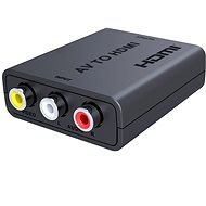 PremiumCord prevodník AV kompozitného signálu a stereo zvuku na HDMI 1080P - Redukcia
