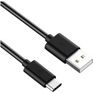 PremiumCord USB-C 3.1 (M) – USB 2.0 A (M) 1 m - Dátový kábel