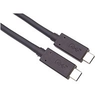 Dátový kábel PremiumCord USB4  40 Gbps 8K@60 Hz kábel s konektormi USB-C, Thunderbolt 3 dĺžka: 1,2 m - Datový kabel