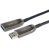 PremiumCord USB 3.0 predlžovací optický AOC kábel A/Male – A/Female  10 m - Dátový kábel