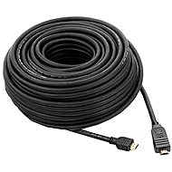 PremiumCord HDMI High Speed s ethernetom prepojovací 25 m čierny