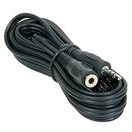 PremiumCord jack M 3,5 -> jack F 3,5, 10 m - Audio kábel