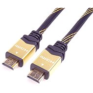 PremiumCord HDMI 2.0 High Speed + Ethernet kábel HQ, 0,5 m - Video kábel