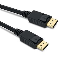 PremiumCord DisplayPort 1.4 prípojný kábel M/M, pozlátené konektory, 0,5 m - Video kábel