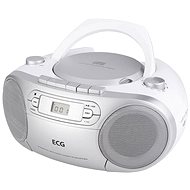 ECG CDR 888 USB strieborné