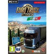 Euro Truck Simulator 2: Itálie - Herný doplnok