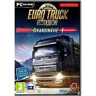 Euro Truck Simulator 2: Skandinávie CZ - Herný doplnok