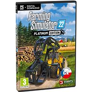Farming Simulator 22: Platinum Edition - Hra na PC