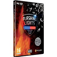 Flashing Lights: Police – Fire – EMS - Hra na PC