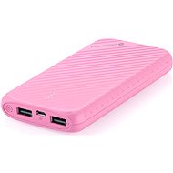 Gogen Power Bank 8 000 mAh ružový