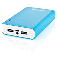 Gogen Power Bank 10 000 mAh bielo-modrý