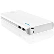 Gogen Power Bank 20 000 mAh strieborný
