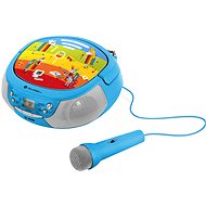 GoGEN Déčko Prehrávač, modrý - CD prehrávač