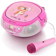 Gogen Maxi prehrávač P ružovo-purpurový - Rádiomagnetofón