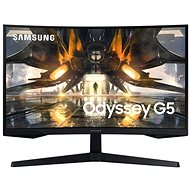 LCD monitor 27" Samsung Odyssey G55A