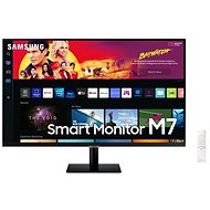 32" Samsung Smart Monitor M7 Čierny - LCD monitor