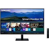 32" Samsung Smart Monitor M5 - LCD monitor