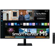 32" Samsung Smart Monitor M5 Čierny - LCD monitor