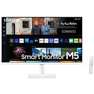 27" Samsung Smart Monitor M5 Biely - LCD monitor