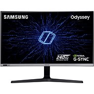 LCD monitor 27" Samsung Odyssey C27RG50