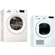 WHIRLPOOL FWG71284W EU + WHIRLPOOL HDLX 70410