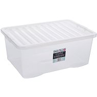 Wham Box s vekom 45l biela 10870