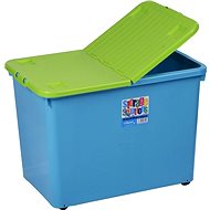 Wham Box so sklápacím vekom 80 l modrý 12751