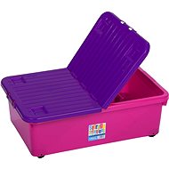 Wham Box so skl. vekom 32 l ružový 15350