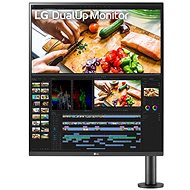 28" LG DUAL MNT 28MQ780 - LCD monitor