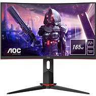 LCD monitor 24" AOC C24G2U/BK Gaming