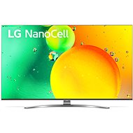 43" LG 43NANO78 - Televízor