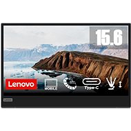 15.6" Lenovo L15 Raven Black - LCD monitor