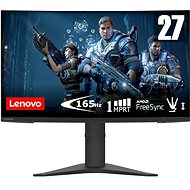 LCD monitor 27" Lenovo Gaming G27c-10 čierny