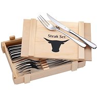 Súprava príborov WMF Sada steakových príborov 12 ks 12.8023.9990