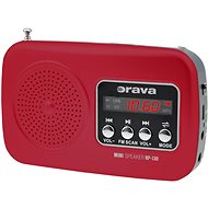 Orava RP-130 R červený - Rádio