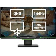 27" HP 27xq - LCD monitor