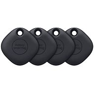Samsung Inteligentný prívesok Galaxy SmartTag (balenie 4 ks) čierne - Bluetooth lokalizačný čip