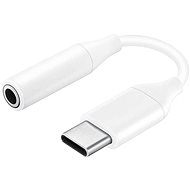 Redukcia Samsung Adaptér USB-C na 3,5 mm audio jack konektor biely