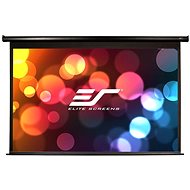 ELITE SCREENS, roleta s elektrickým motorom, 125" (16: 9) - Premietacie plátno